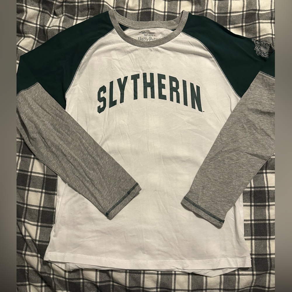 Slytherin Long Sleeveved T-Shirt